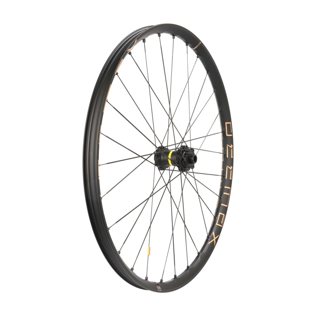 MAVIC E - Deemax S30 Vorderrad 29" 15x110 mm Boost 6 - Loch schwarz bronze - RAAAD.de