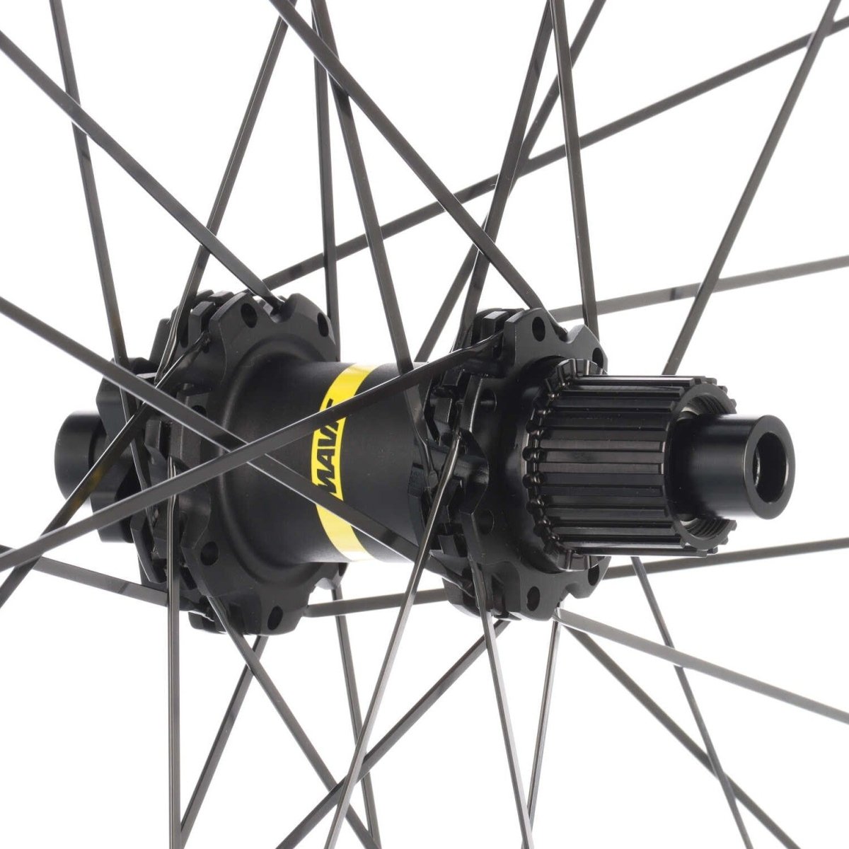 MAVIC E - Deemax S35 Hinterrad 27.5" 12x148 mm Boost Shimano Microspline 6 - Loch - RAAAD.de
