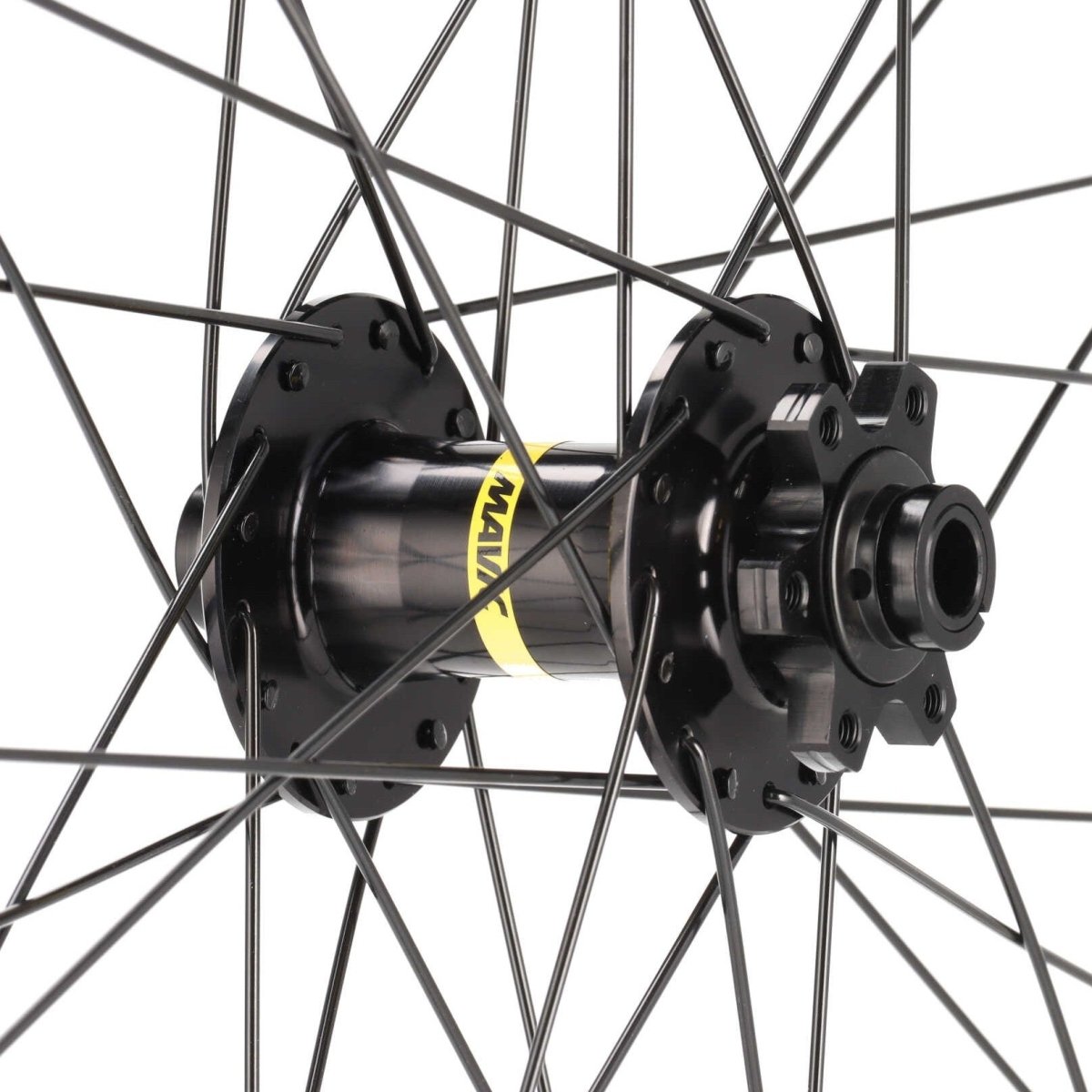 Mavic E - SPEEDCITY 1 Vorderrad 700C / 28" | Boost 12x110 mm | 6 - Loch Disc - RAAAD.de