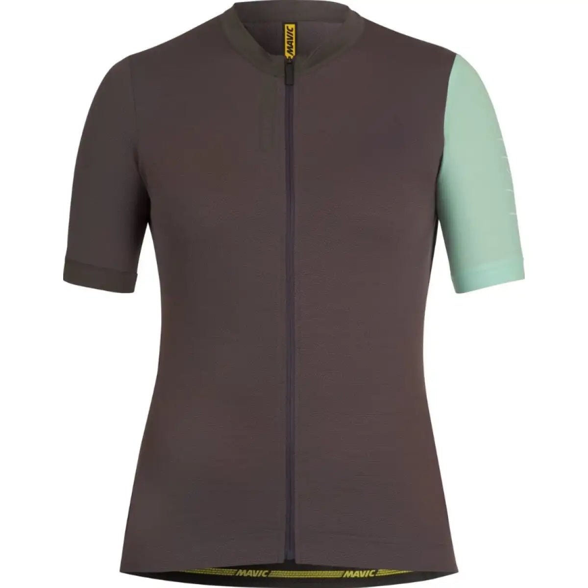 Mavic Essential Jersey Women | kurzarm Fahrradtrikot | Damen | Carbon/Mint | Sommer | leicht & atmungsaktiv - RAAAD.de