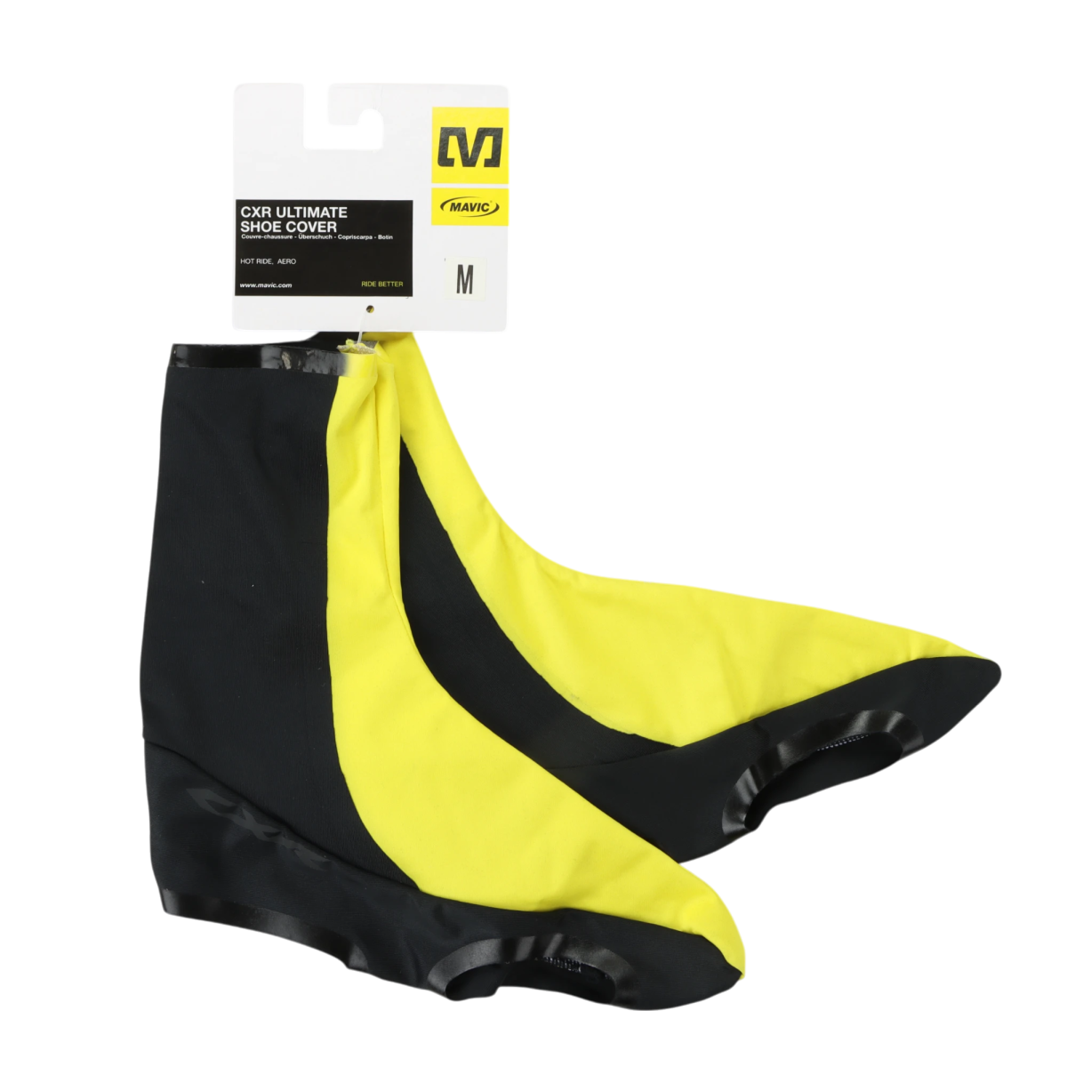 Mavic Schuhüberzieher CXR Ultimate Gelb Größe L (Größe 42 - 45) - RAAAD.de