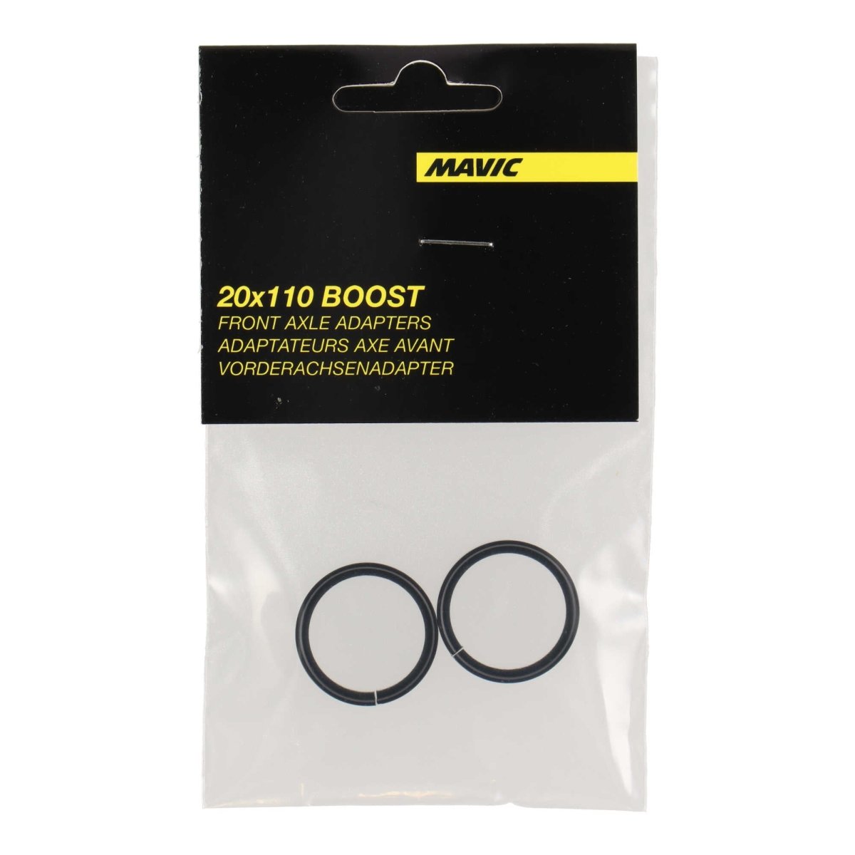 MAVIC Vorderrad DEEMAX 27.5" Boost 15x110 mm 6 - Loch schwarz/weiß - RAAAD.de