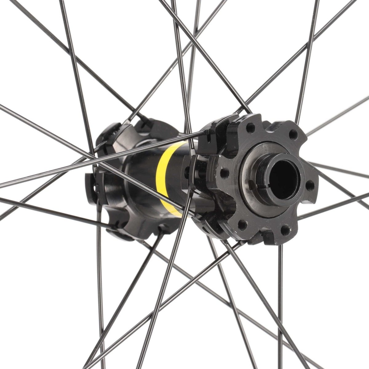 Mavic XA Vorderrad 29" | Boost 15x110 mm | 6 - Loch |Tubeless Ready | schwarz weiß (B - Ware) - RAAAD.de