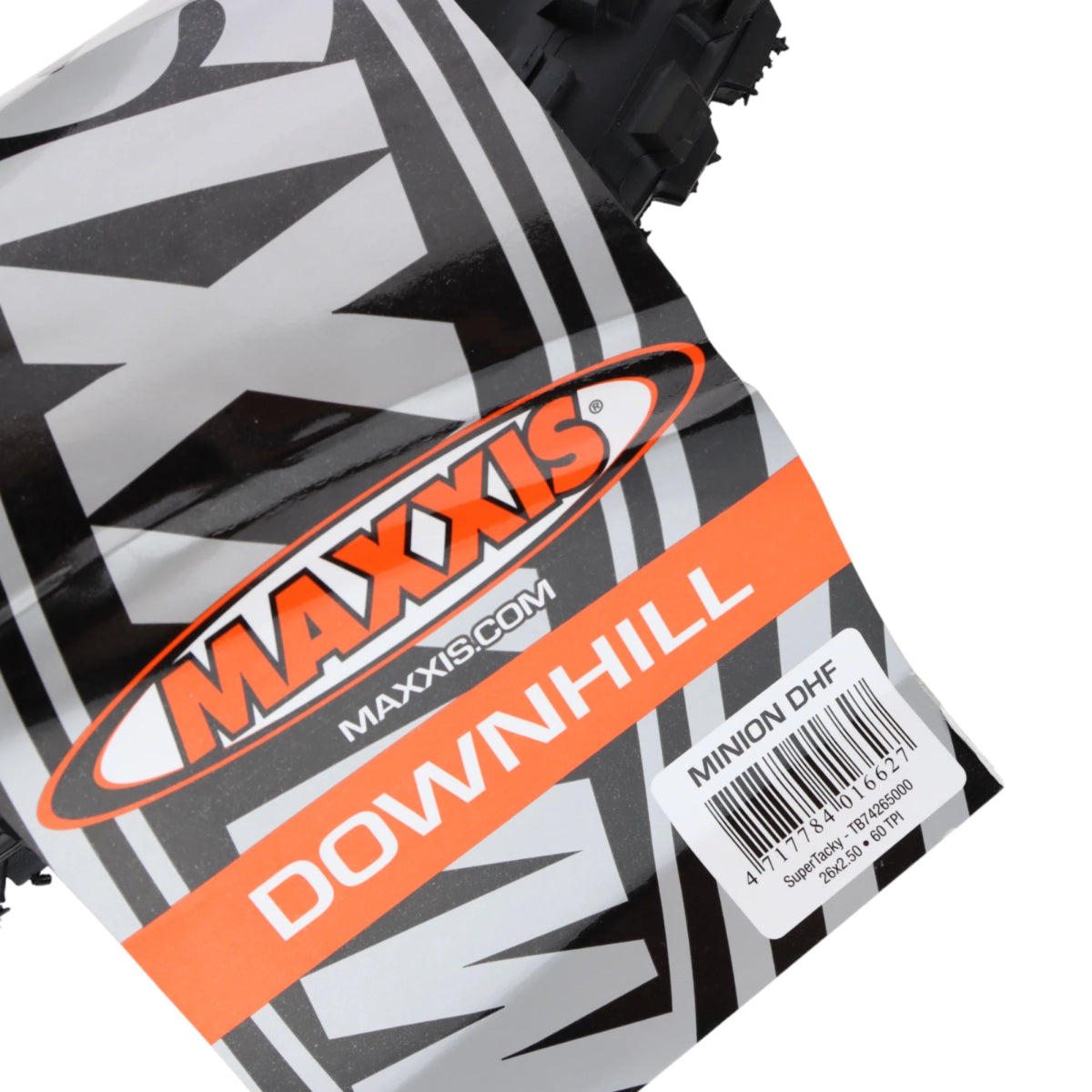 Maxxis Minion DHF 26x2.50 Super Tacky Tubeless Ready Downhill Drahtreifen - RAAAD.de