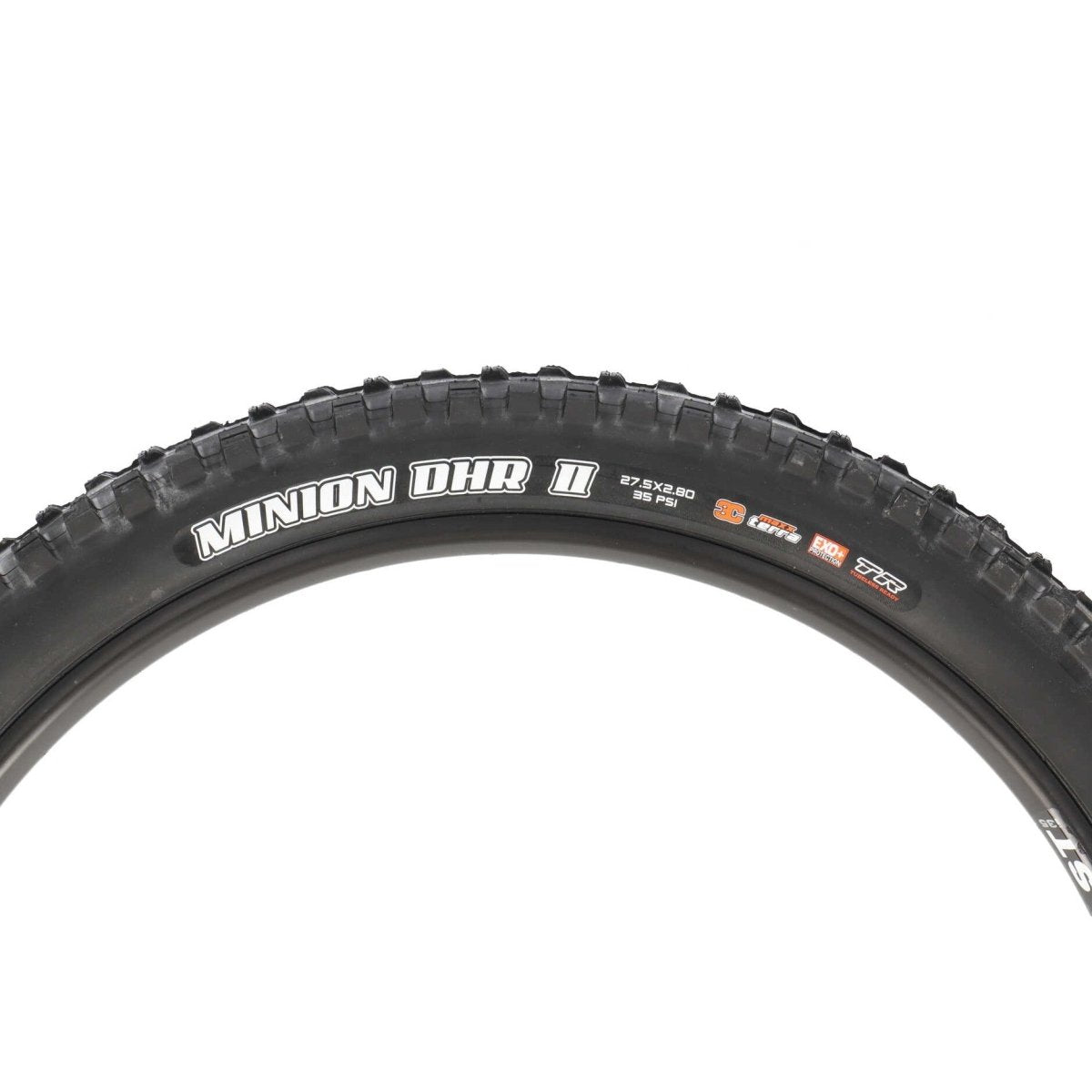 Maxxis Minion DHR II 27.5x2.80 Faltreifen 3C MaxxTerra EXO+ Tubeless Ready - RAAAD.de