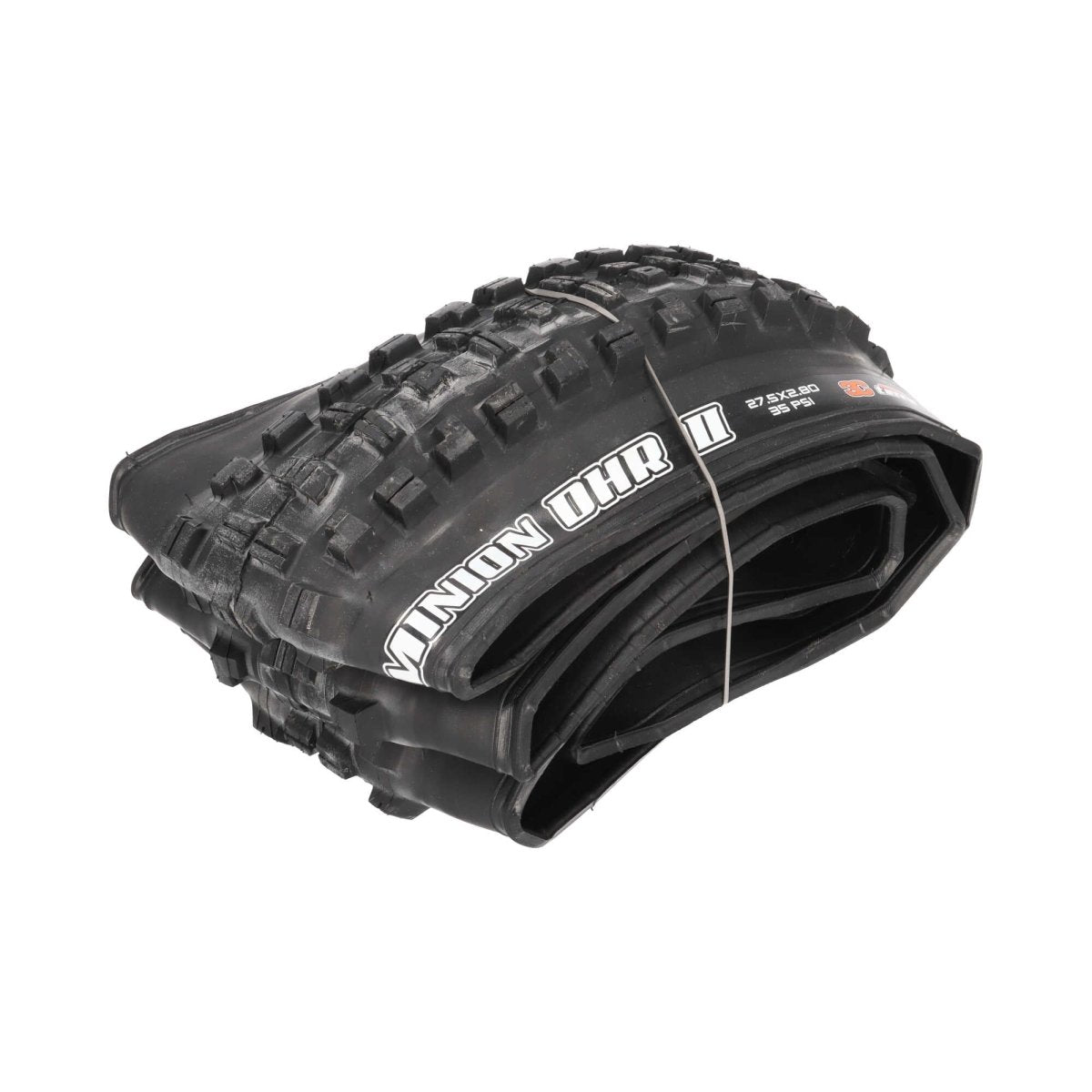 Maxxis Minion DHR II 27.5x2.80 Faltreifen 3C MaxxTerra EXO+ Tubeless Ready - RAAAD.de