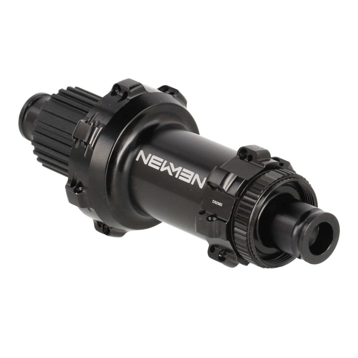 Newmen FADE MTB Hinterradnabe (2. Gen) | Boost 12x148 mm | Centerlock | 28 Loch | Straightpull | Shimano Microspline | schwarz - RAAAD.de