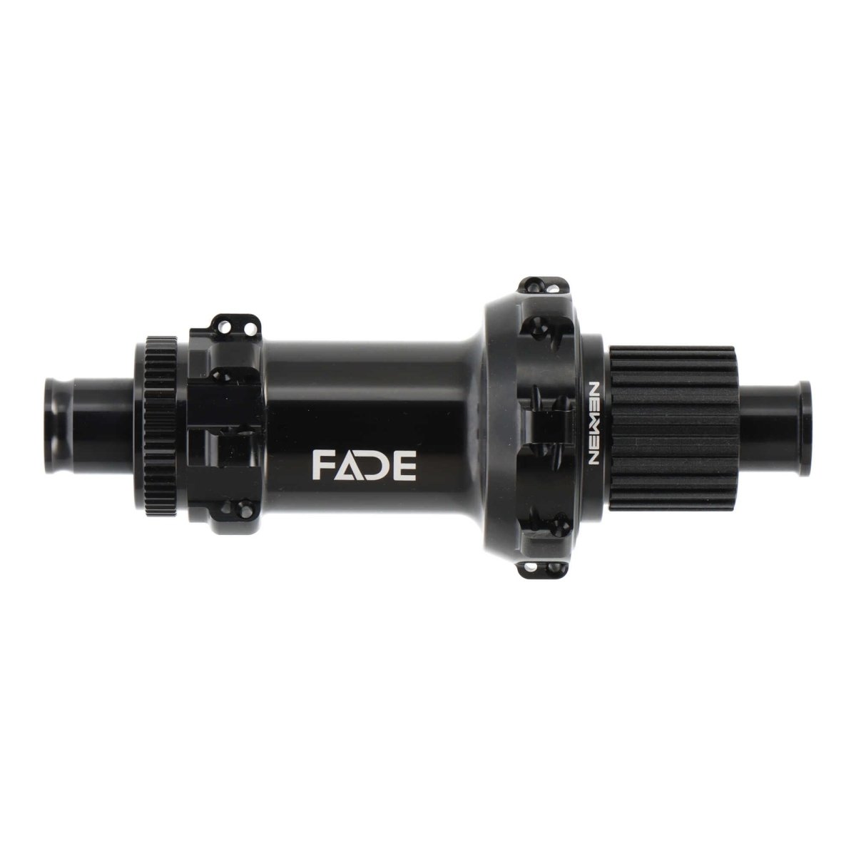 Newmen FADE MTB Hinterradnabe (2. Gen) | Boost 12x148 mm | Centerlock | 28 Loch | Straightpull | Shimano Microspline | schwarz - RAAAD.de