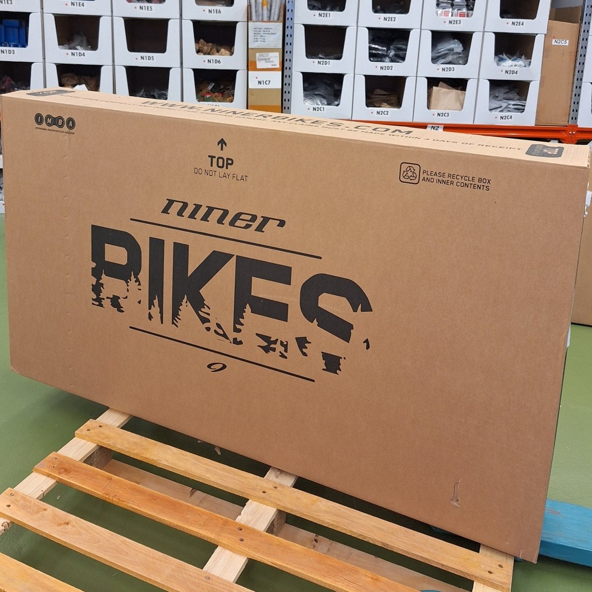 Niner AIR 9 Hardtail MTB 29" | SRAM 12 - fach | Fox Float 32 | silber/blau | Modell 2023 - RAAAD.de