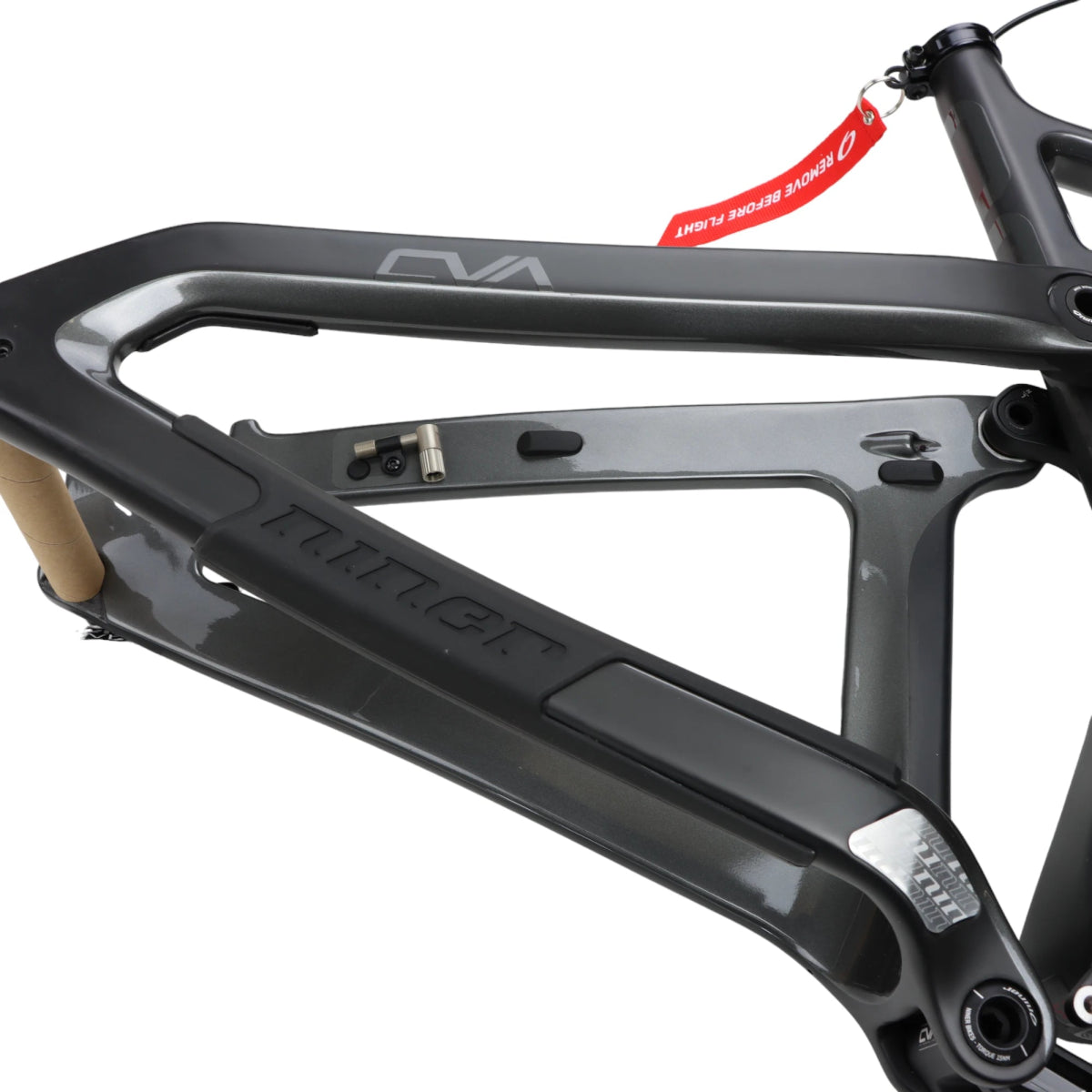 Niner RIP 9 RDO Enduro Rahmen Carbon 27,5" schwarz (Größe L) - RAAAD.de