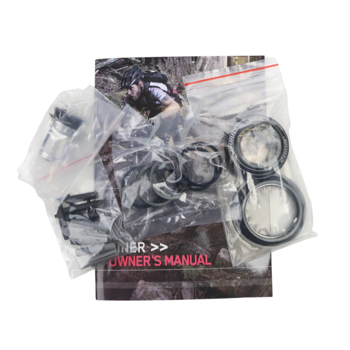 Niner RIP 9 RDO Enduro Rahmen Carbon 27,5" schwarz (Größe L) - RAAAD.de