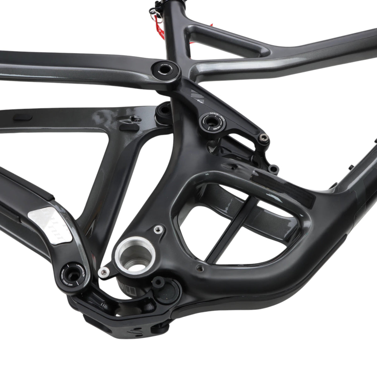 Niner RIP 9 RDO Enduro Rahmen Carbon 27,5" schwarz (Größe L) - RAAAD.de