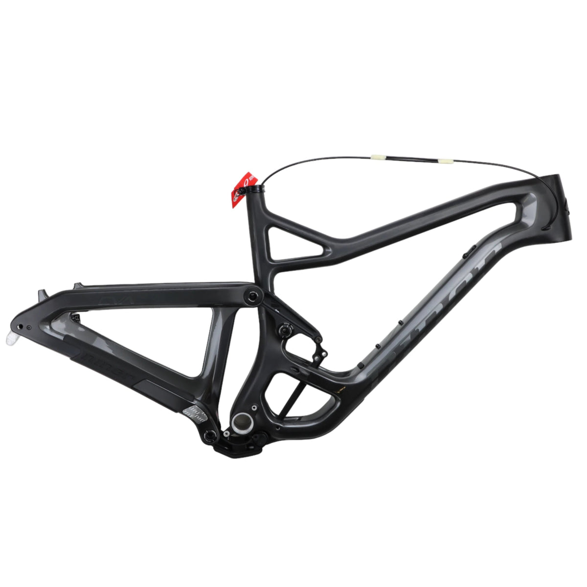 Niner RIP 9 RDO Enduro Rahmen Carbon 27,5" schwarz (Größe L) - RAAAD.de