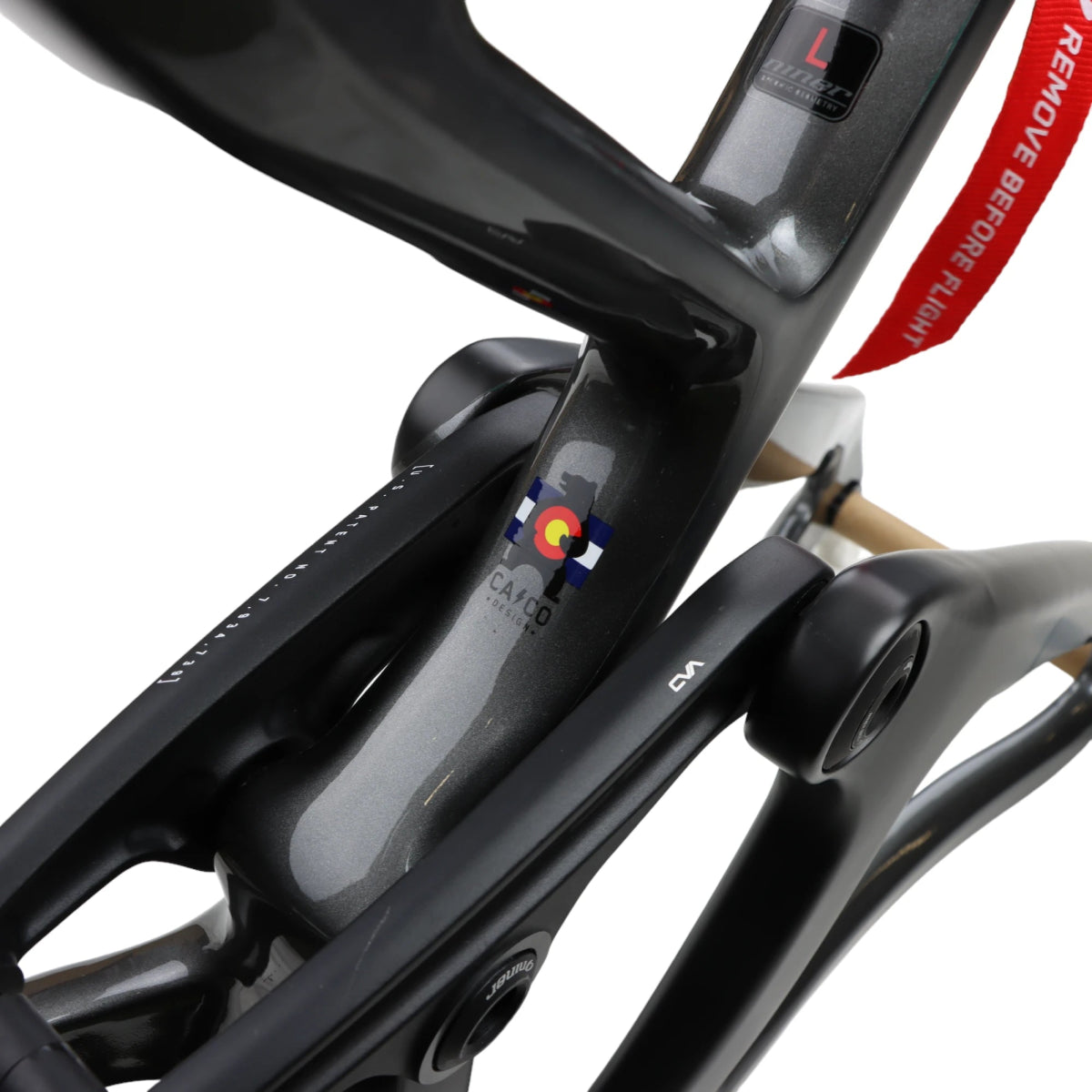 Niner RIP 9 RDO Enduro Rahmen Carbon 27,5" schwarz (Größe L) - RAAAD.de