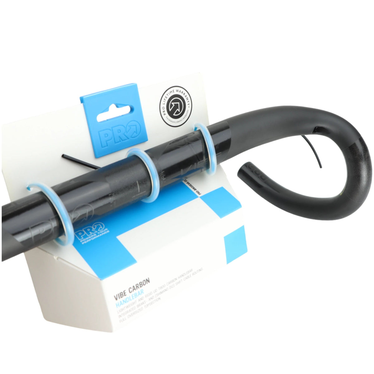 PRO Lenker Vibe Carbon Kompakt Rennrad 44 cm - RAAAD.de