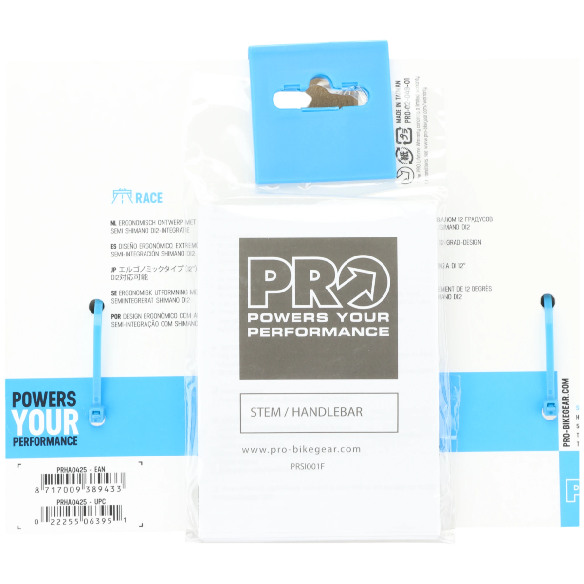 PRO PLT Discover Lenker Gravel 12 Grad 440 mm schwarz - RAAAD.de