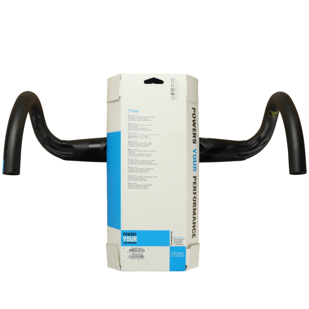 PRO Stealth Evo Carbon Lenker Vorbau Kombination Cockpit 400/100 mm - RAAAD.de