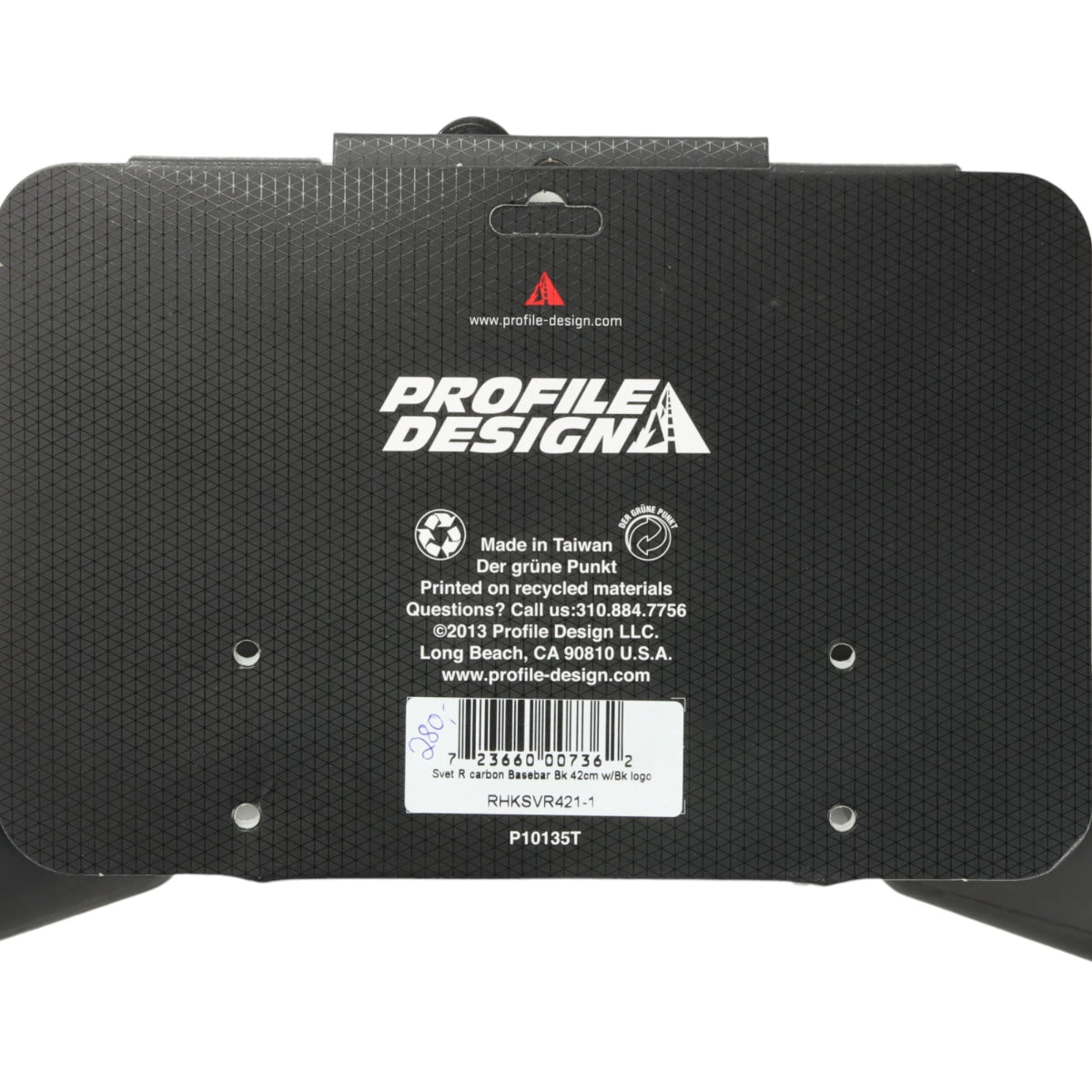 Profile Design Carbon Base Bar Svet R 42 cm Triathlon Zeitfahren TT - RAAAD.de