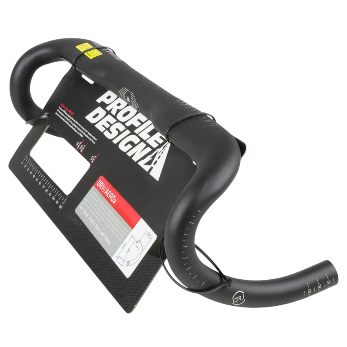 Profile Design DRV/AEROa 105 Rennradlenker 31.8 mm Breite 40 cm - RAAAD.de