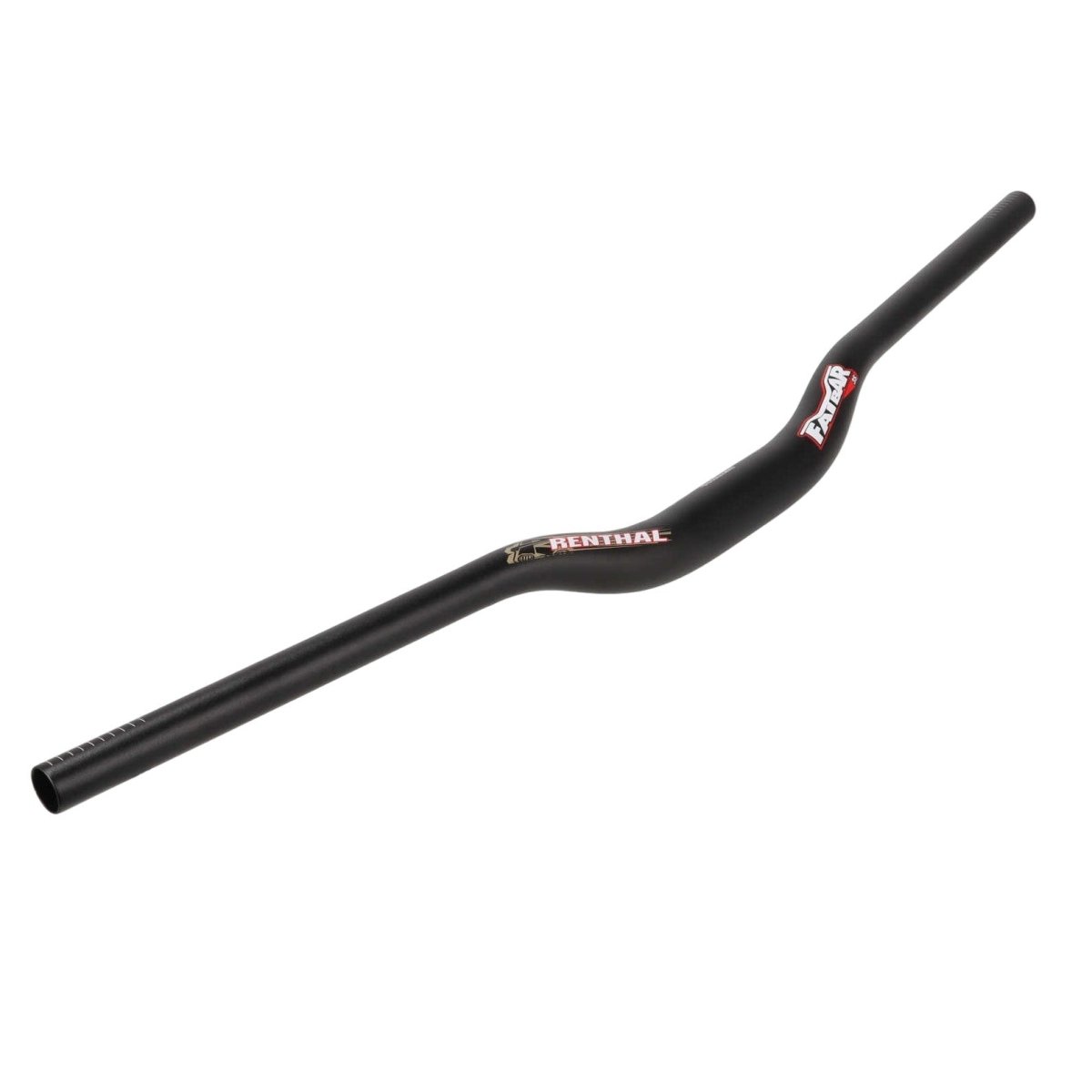Renthal Fatbar 35 Lenker 800 mm | 35 mm Klemmung | 30 mm Rise | Aluminium | schwarz - RAAAD.de