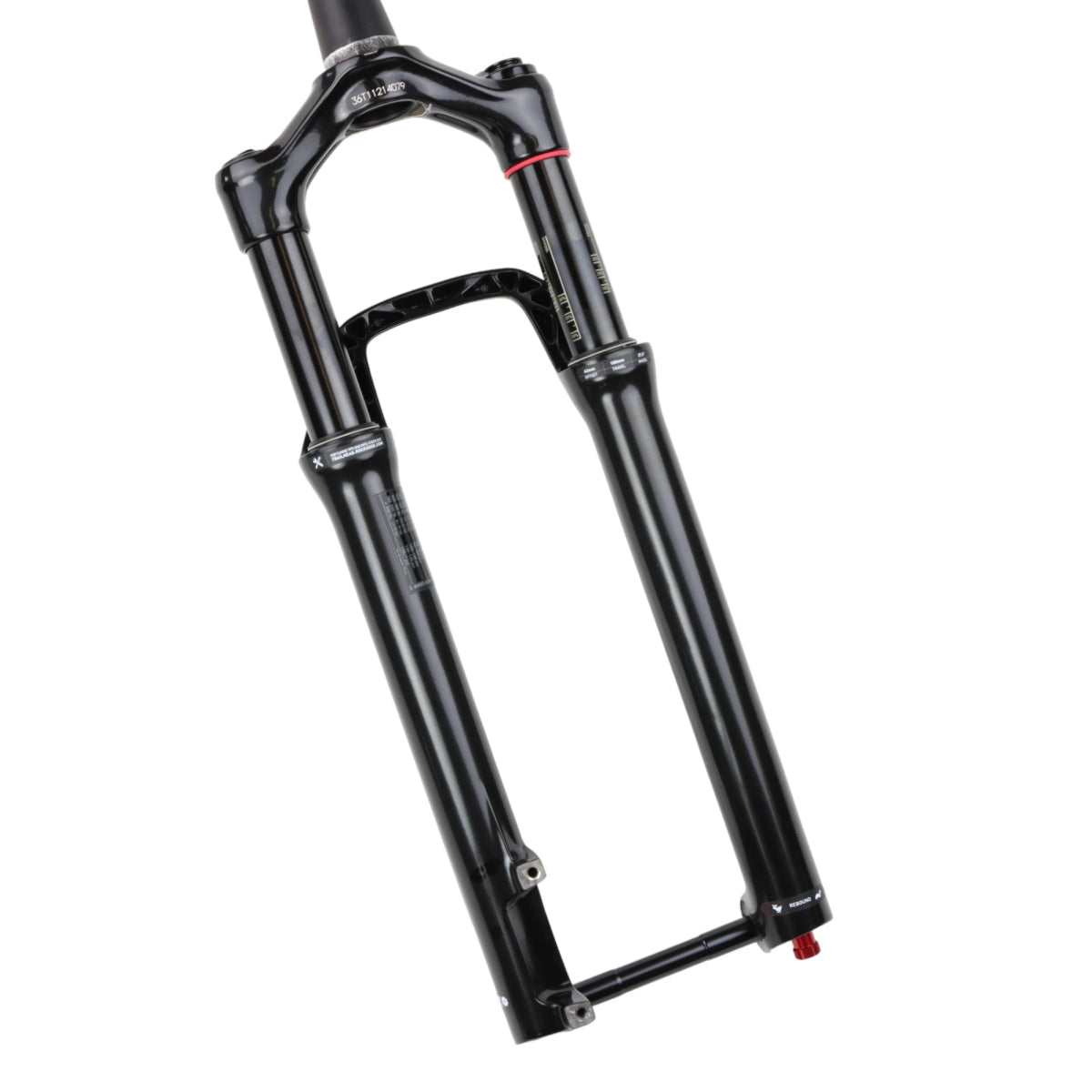 RockShox Reba RL 100 mm 27,5 Zoll Federgabel Boost Tapered Remote - RAAAD.de