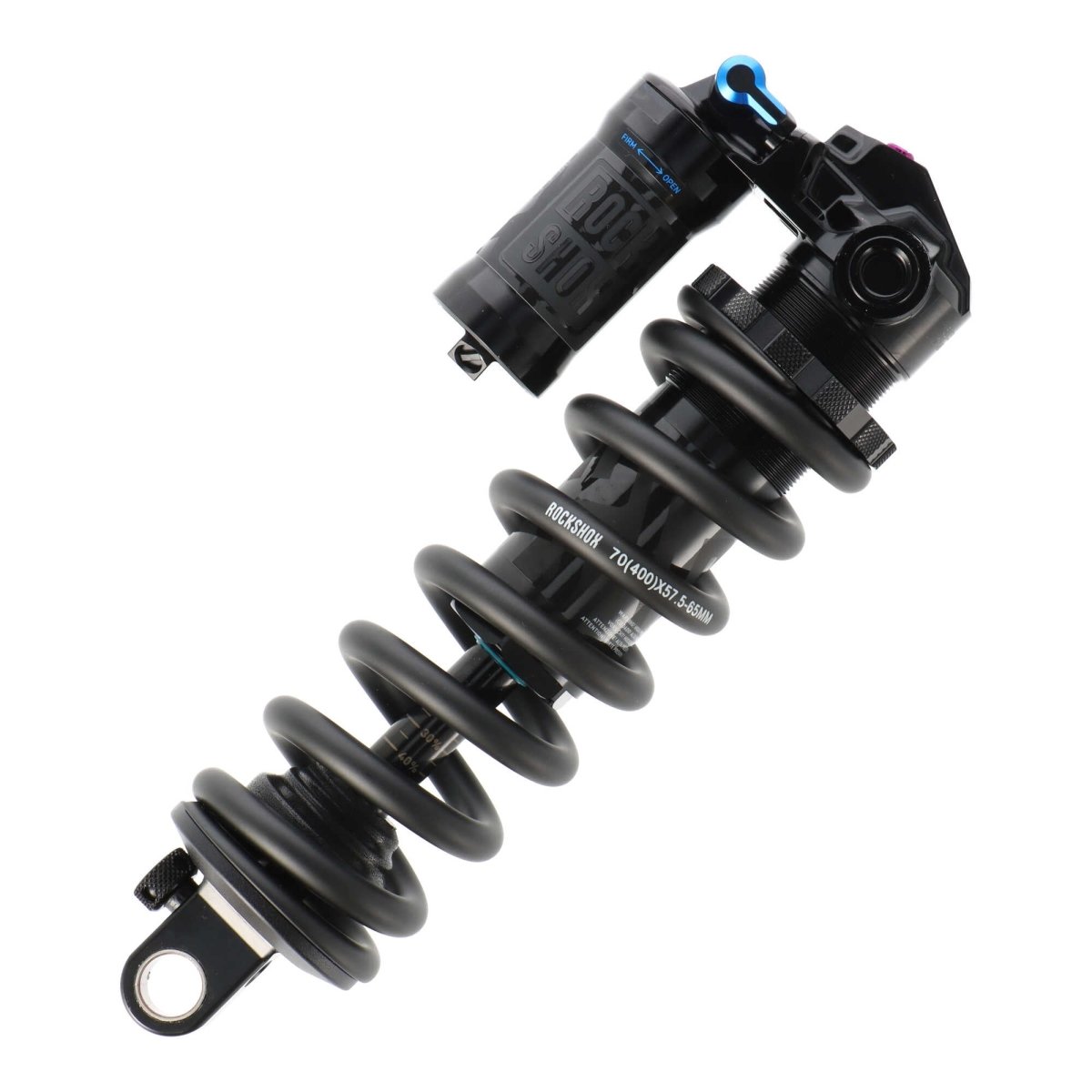 RockShox Super Deluxe Coil Select+ 205x65 mm Stahlfederdämpfer 400 lbs - RAAAD.de