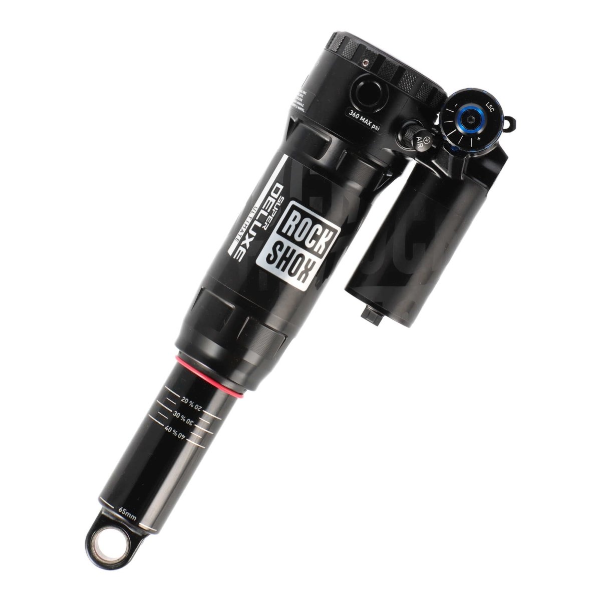 RockShox Super Deluxe Ultimate RC2T Dämpfer | 205x65 mm Trunnion | Deb