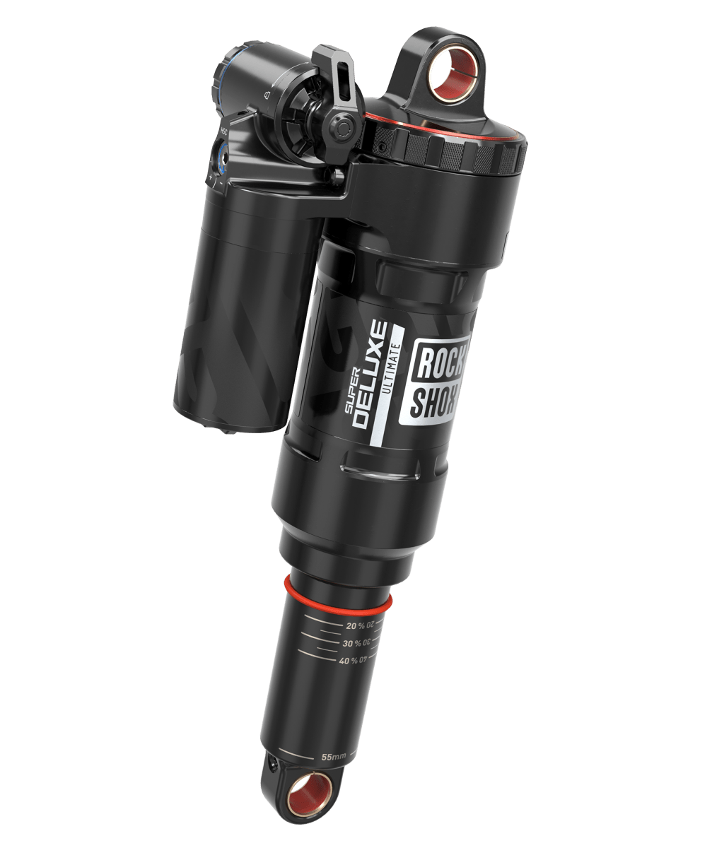 RockShox Super Deluxe Ultimate RC2T Dämpfer 230x60 mm | Modell 2025 | Luftdämpfer | MTB Enduro / E - MTB - RAAAD.de