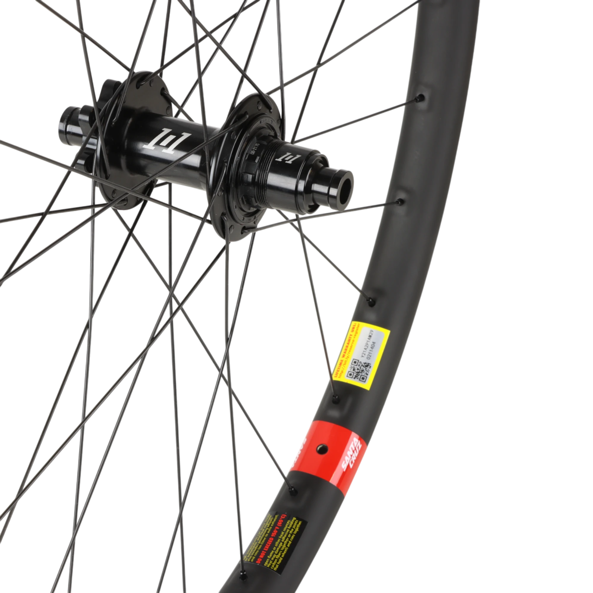 Santa Cruz Reserve Hinterrad 30 mm Carbon 29 Zoll 12x148mm 6 - Loch SRAM XD - RAAAD.de