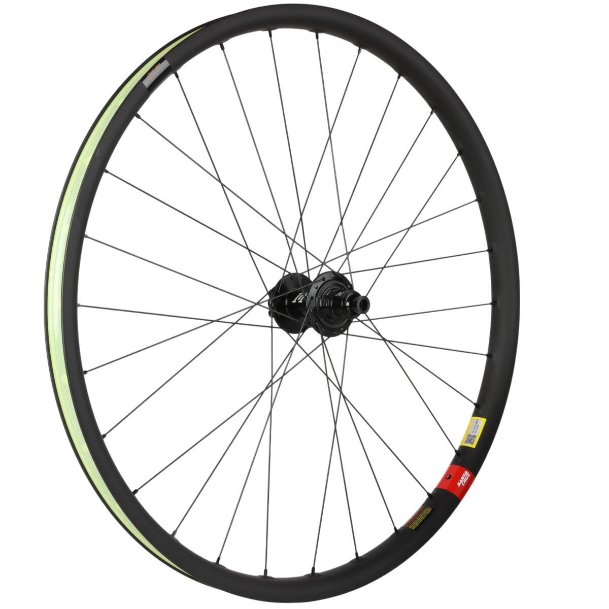 Santa Cruz Reserve Hinterrad 30 mm Carbon 29 Zoll 12x148mm 6 - Loch SRAM XD - RAAAD.de