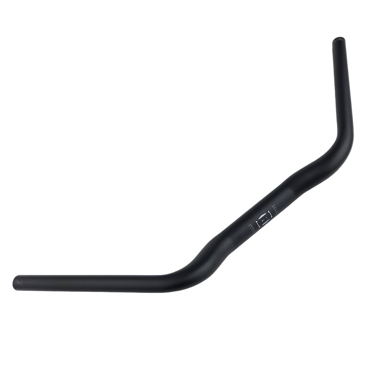 Satori Noirette Plus WS City Lenker 31.8 mm x 660 mm schwarz - RAAAD.de