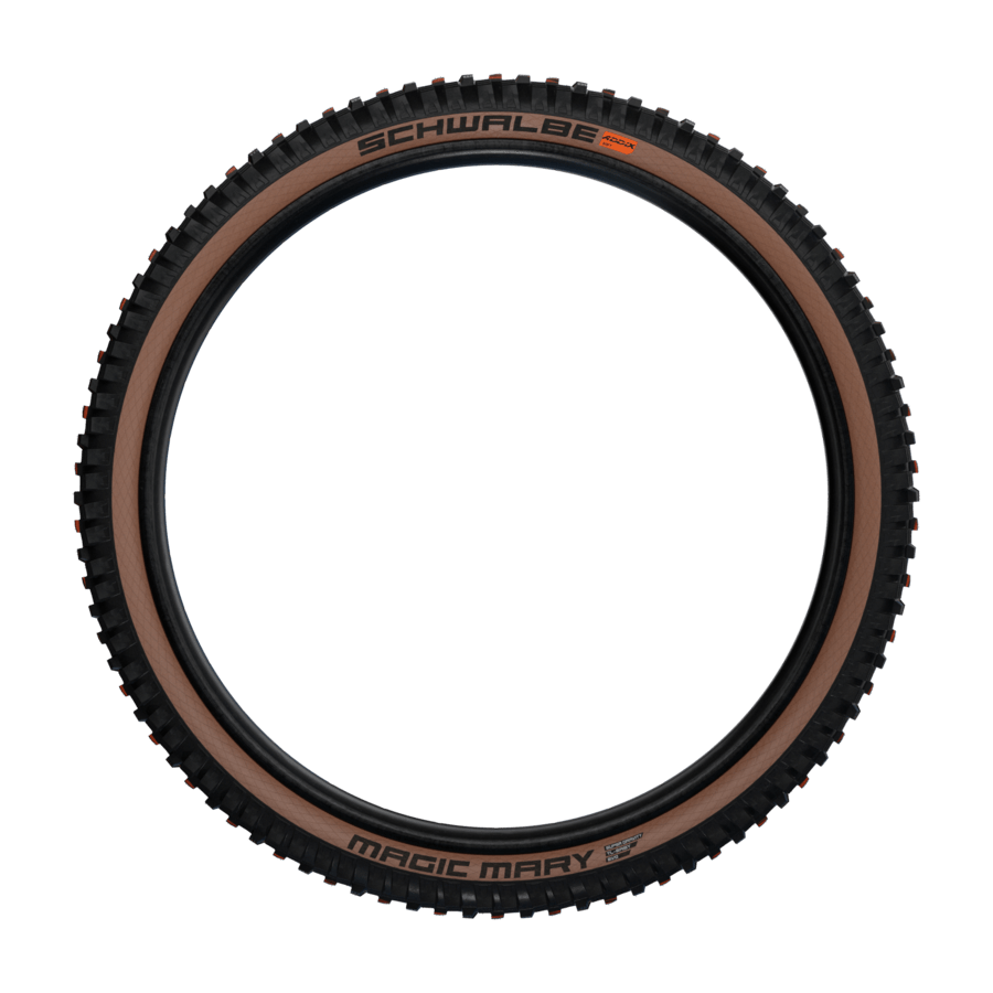 Schwalbe Magic Mary 29x2.40" Faltreifen Super Trail Addix Soft EVO TLE Bronze Sidewall - RAAAD.de