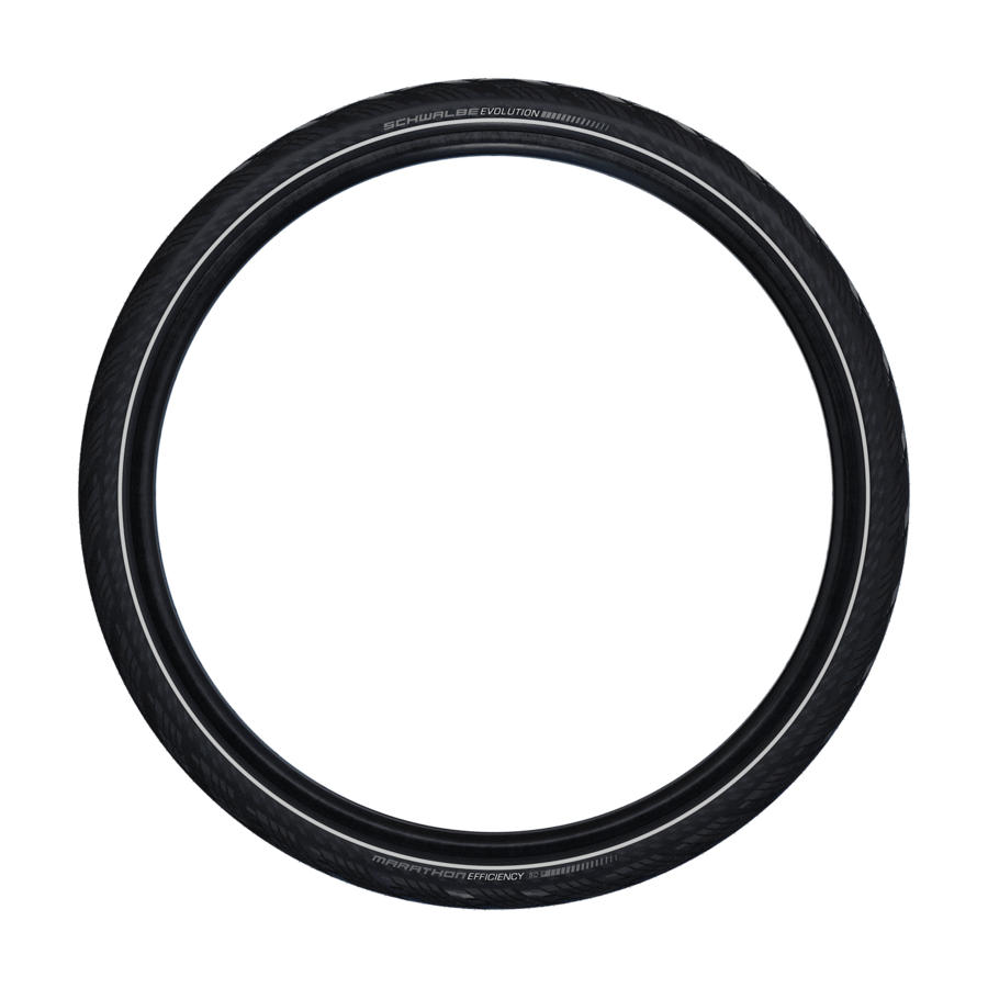 Schwalbe Marathon Efficiency 27.5x2.35" Drahtreifen E - 50 Performance 650B (60 - 584) - RAAAD.de