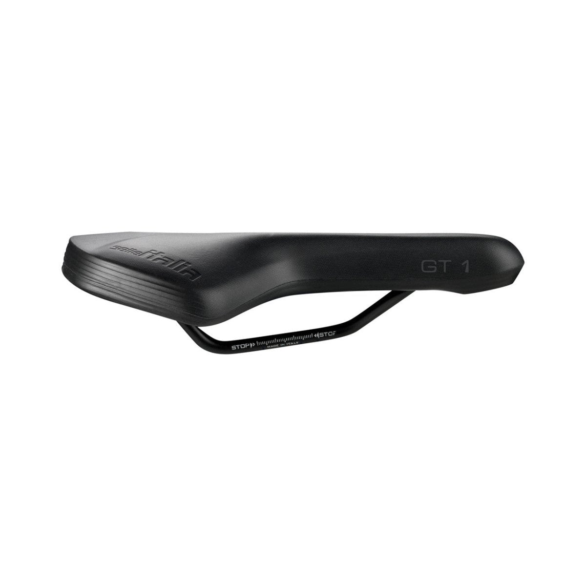 Selle Italia GT - 1 E - Bike Sattel 2024 | schwarz | ergonomisch & komfortabel | Trekking / E - MTB - RAAAD.de