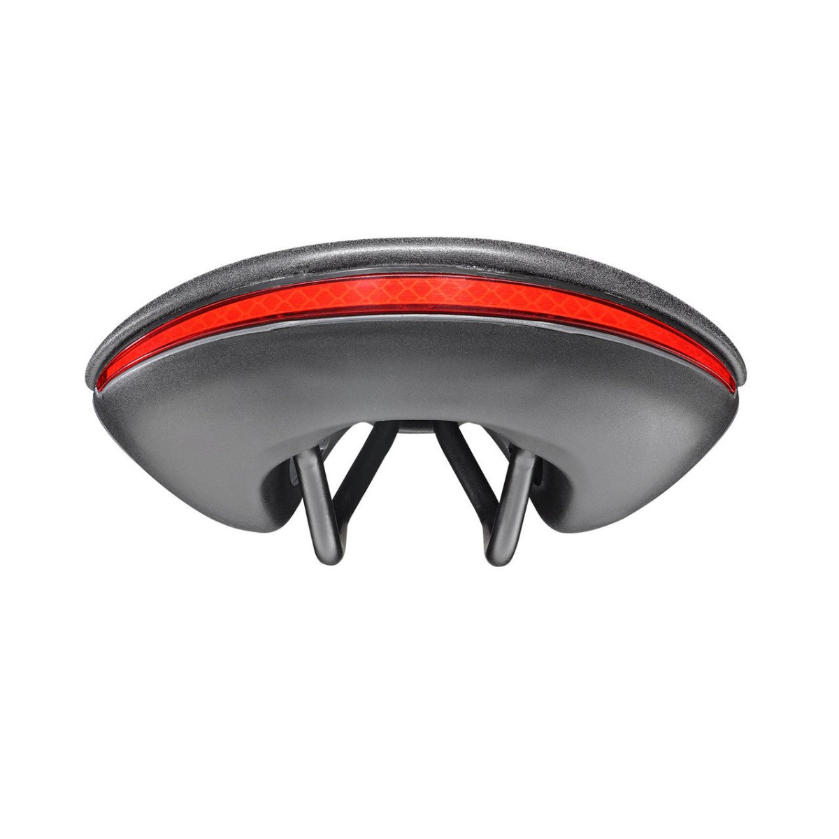 Selle Italia ST7 Superflow Sattel Reflektoren Trekking/City Schwarz - RAAAD.de