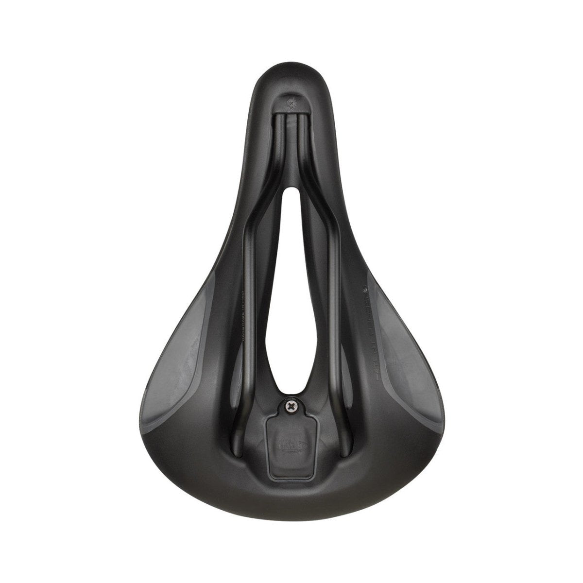 Selle Italia ST7 Superflow Sattel Reflektoren Trekking/City Schwarz - RAAAD.de