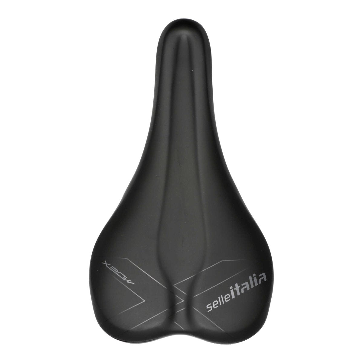 Selle Italia X - Bow Sattel | ID Match S2 | Manganese Streben | MTB / Gravel | schwarz - RAAAD.de
