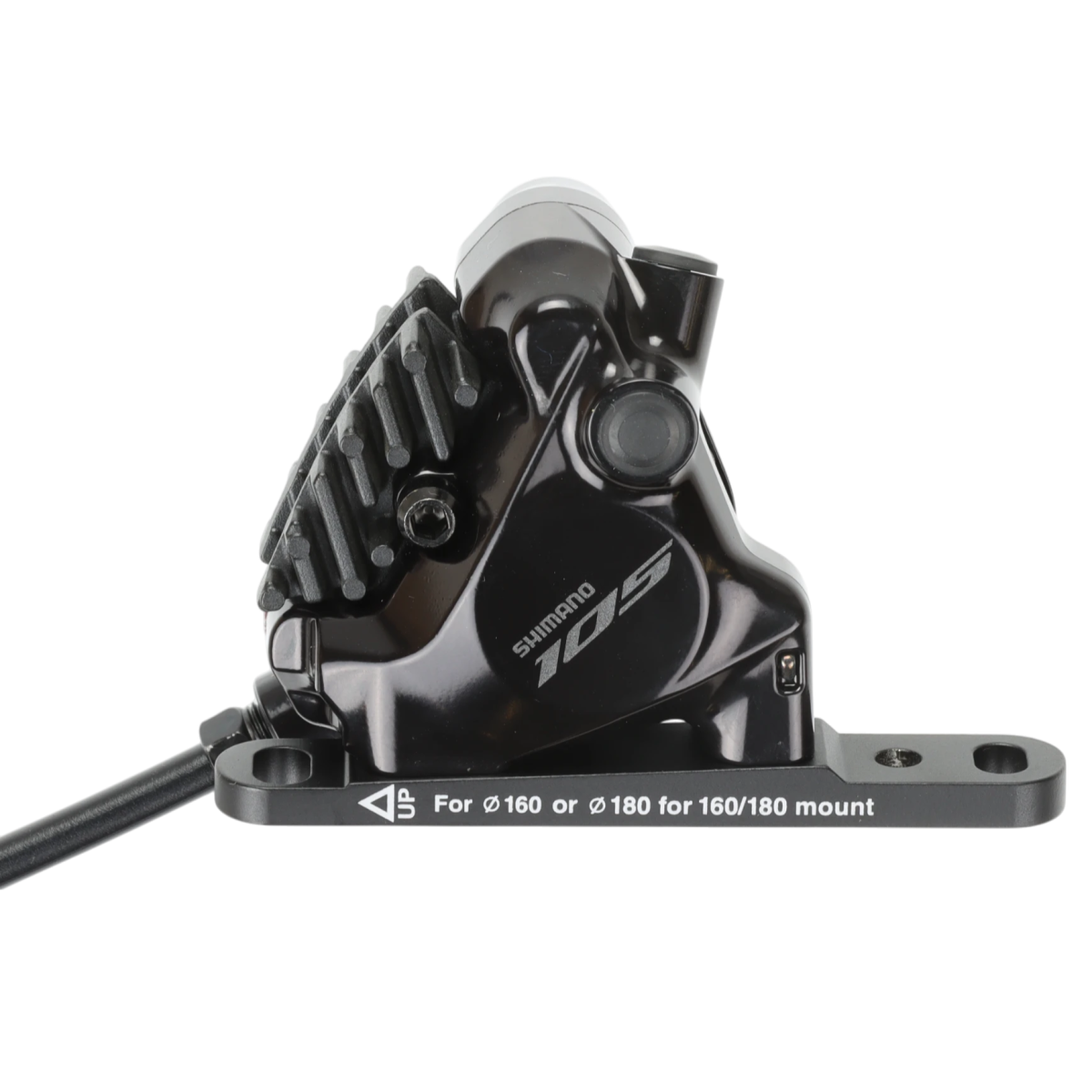 Shimano 105 Schalthebel mit Scheibenbremse ST - R7120 / BR - R7170 links vorne (2x12 - fach) - RAAAD.de