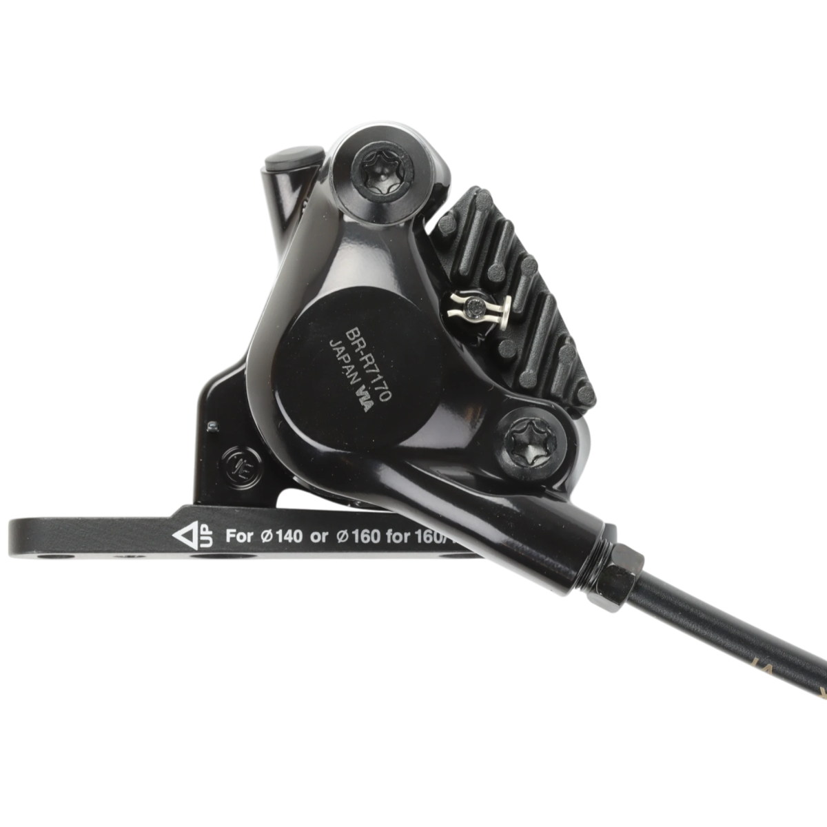 Shimano 105 Schalthebel mit Scheibenbremse ST - R7120 / BR - R7170 links vorne (2x12 - fach) - RAAAD.de