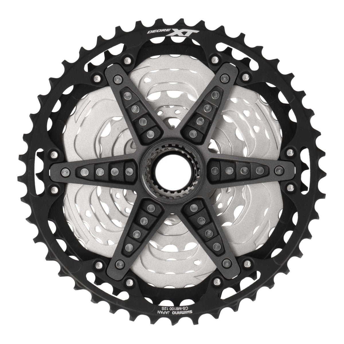 Shimano Deore XT CS - M8100 Kassette 12 - fach | 10 - 45 Zähne | Hyperglide+ | MTB - RAAAD.de