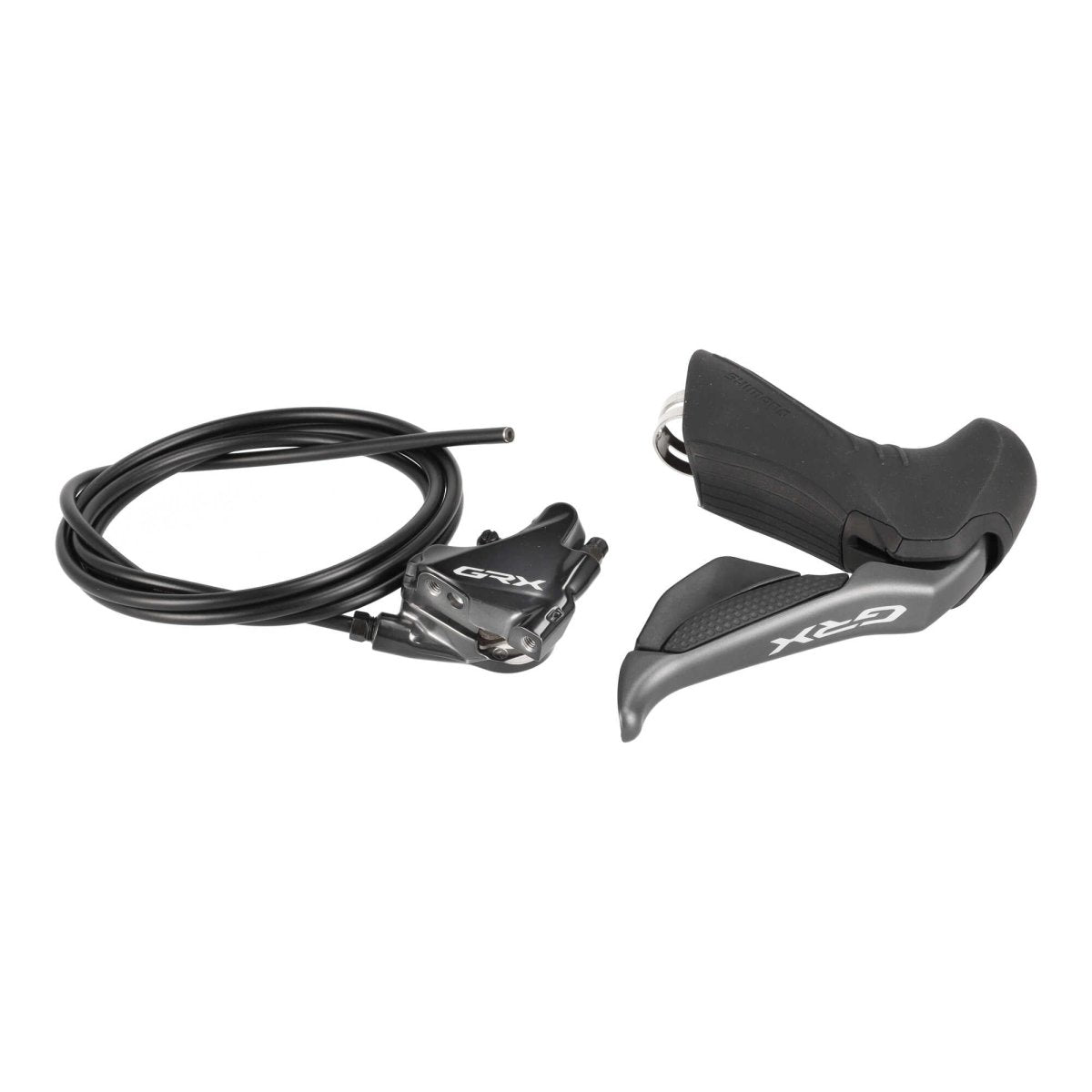Shimano GRX Di2 ST - RX815 / BR - RX810 Schalt - /Bremshebel rechts hinten | 11 - fach | Hydraulische Scheibenbremse | Flat Mount | schwarz - RAAAD.de