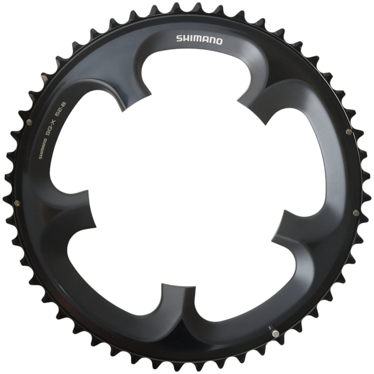 Shimano Kettenblatt 52 Zähne Ultegra FC - 6700 grau - RAAAD.de