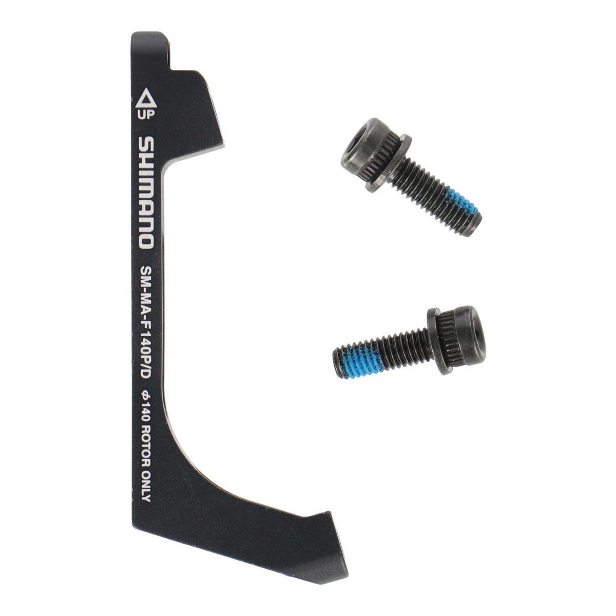 Shimano SM - MA - R140P/D Adapter | Postmount Bremse auf Flatmount Gabel montieren | vorne | für 140 mm Bremsscheibe - RAAAD.de