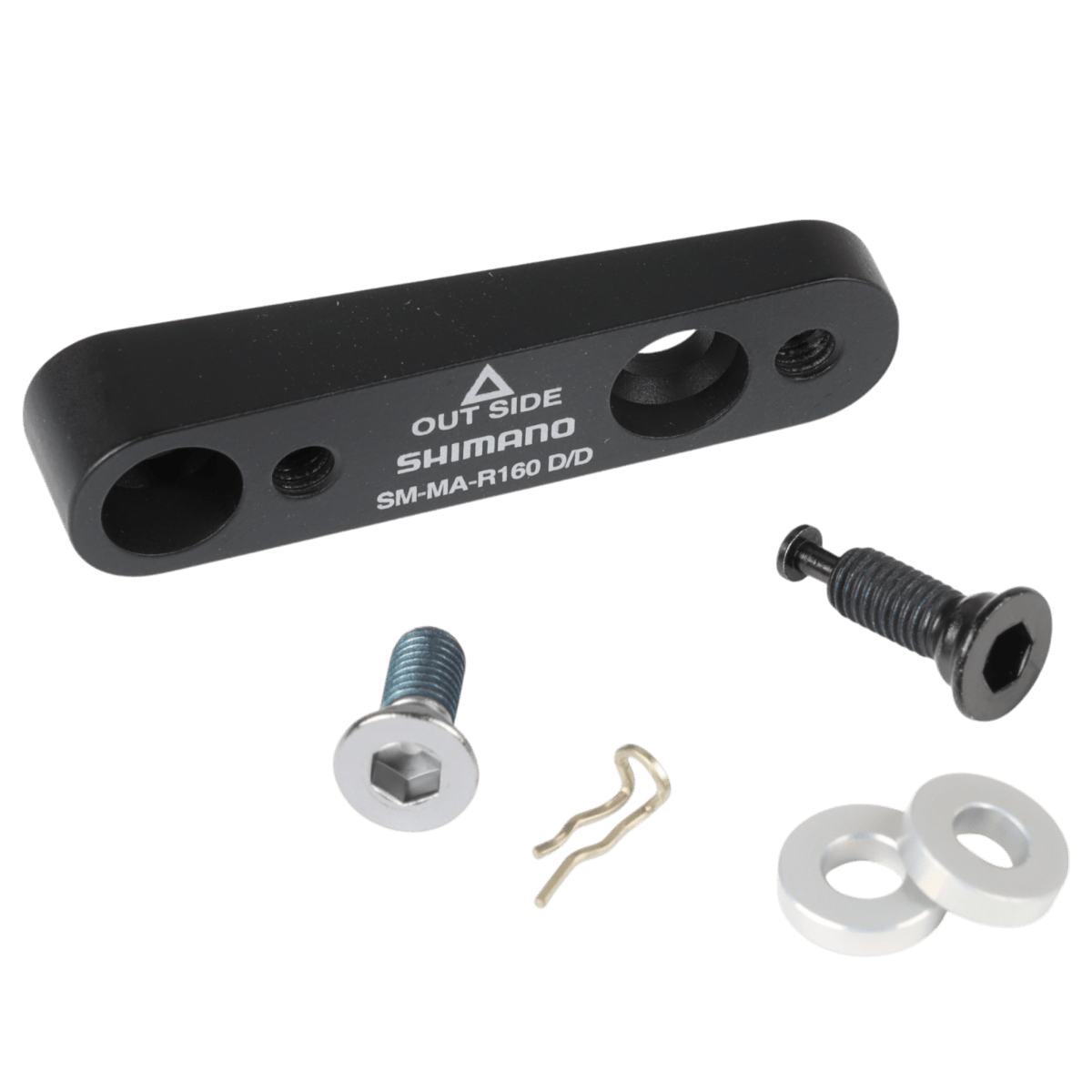 Shimano SM - MA - R160D/D Flat - Mount Adapter 160 mm Hinterrad - RAAAD.de