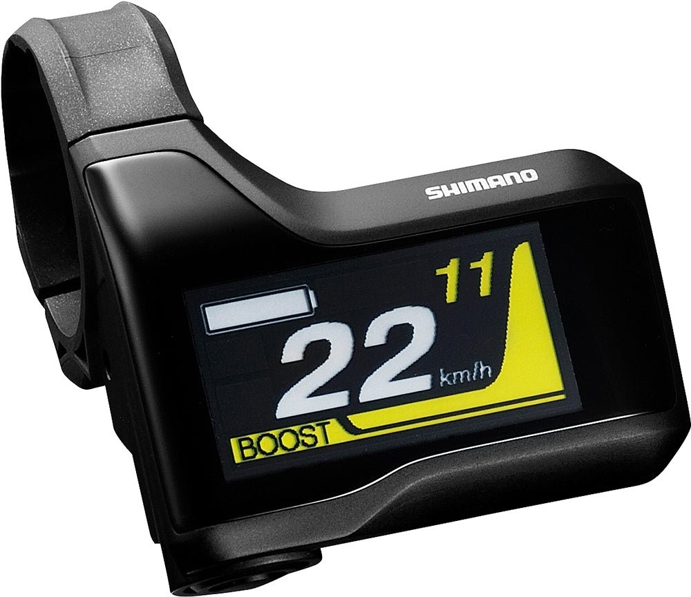 Shimano Steps SC - E8000 Display | E - Bike Computer | 31,8 mm Lenkerklemme - RAAAD.de