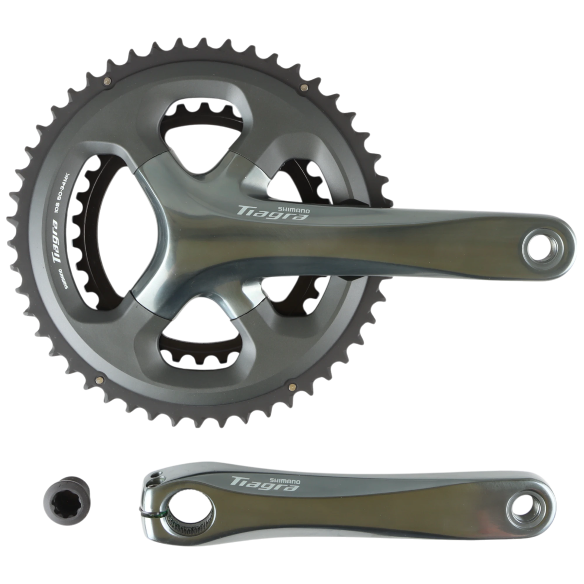 SHIMANO Tiagra Kurbel FC - 4700 175 mm 34 - 50 Zähne (2x10 - fach) - RAAAD.de