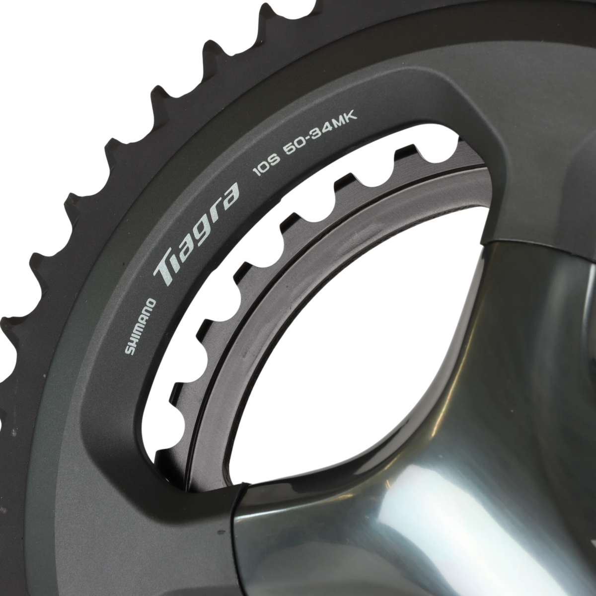 SHIMANO Tiagra Kurbel FC - 4700 175 mm 34 - 50 Zähne (2x10 - fach) - RAAAD.de