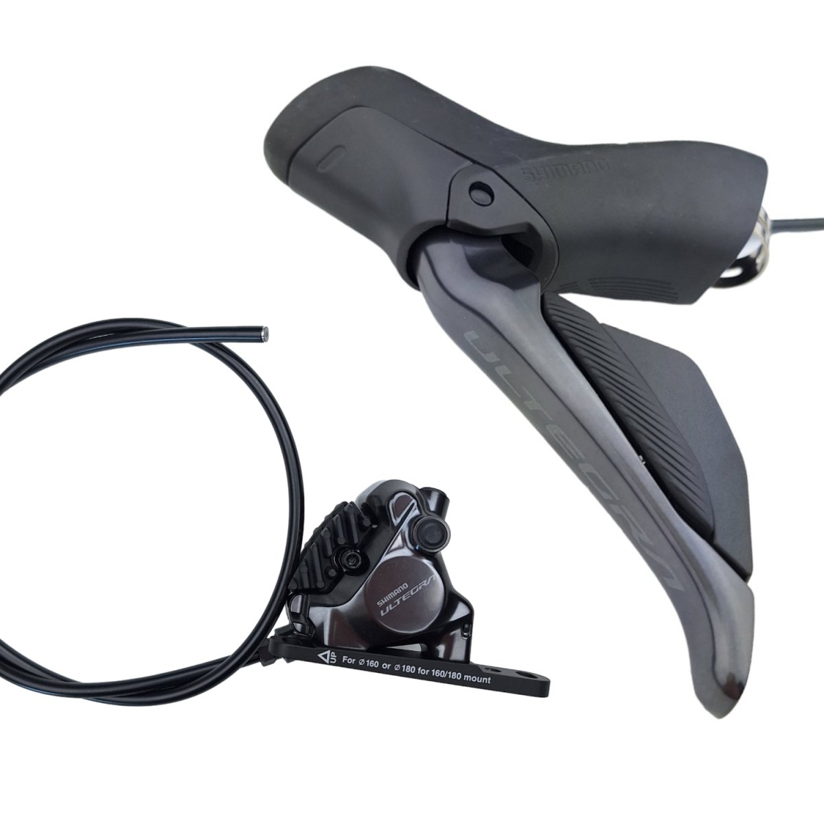 Shimano Ultegra Di2 ST-R8170/BR-R8170 Scheibenbremse vorne (2-fach) - RAAAD.de