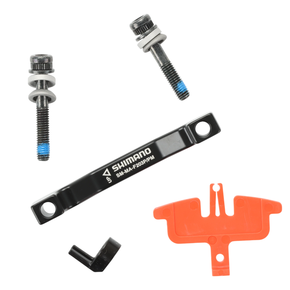 Shimano XT BR - M8120 Scheibenbremse 4 - Kolben vorne (850 mm Leitung) - RAAAD.de