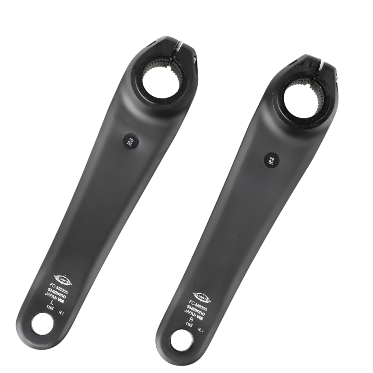 Shimano XT FC - M8050 Kurbelarme 165 mm E - MTB für STEPS E8000 Motor - RAAAD.de